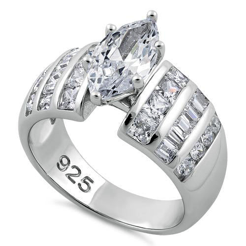 Cz on sale marquise ring