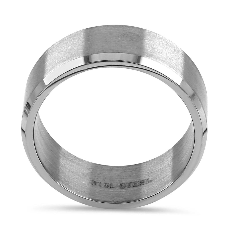 Stainless Steel Wedding Band Ring