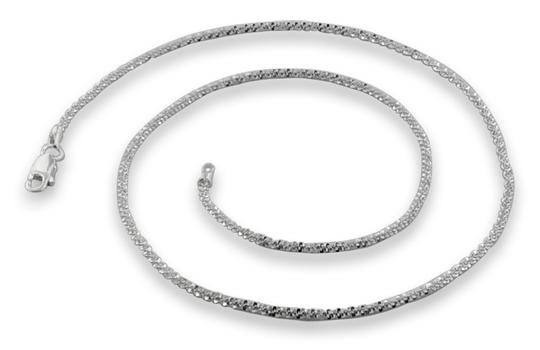 Sterling Silver Sparkle Chain 1.3mm