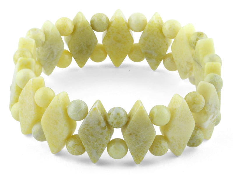 Princess Style Pineapple Jasper Gemstone Bracelet