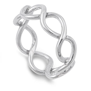 Sterling Silver Braided Ring