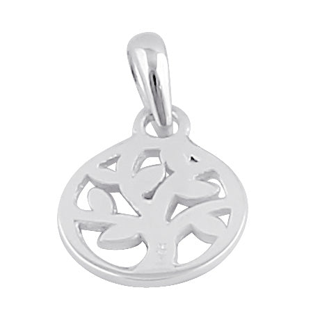 Sterling Silver Small Tree of Life Pendant