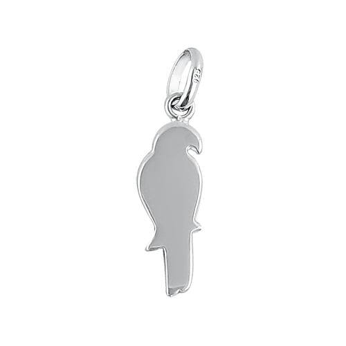 Sterling Silver Parrot Pendant