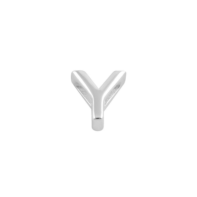 Sterling Silver Capital "Y" Pendant