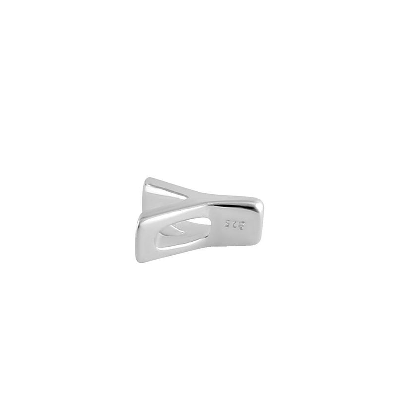 Sterling Silver Capital "Y" Pendant