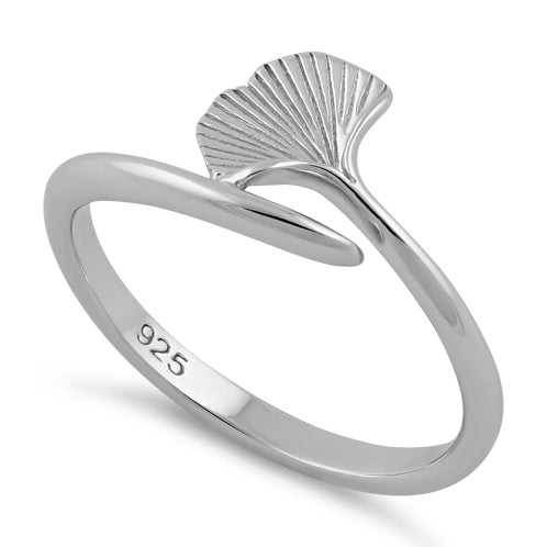 Sterling Silver Shell Ring