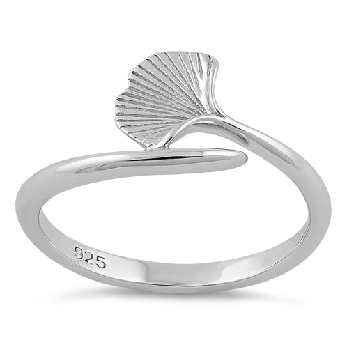 Sterling Silver Shell Ring